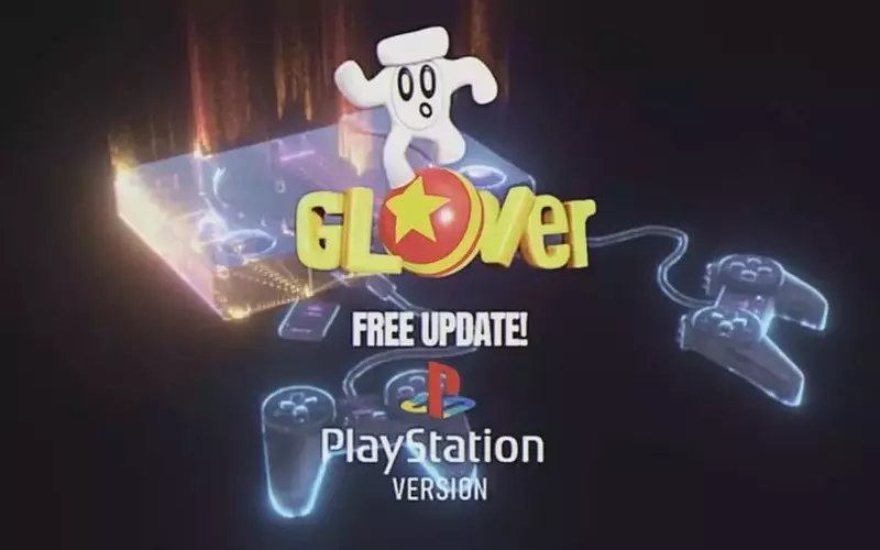Glover for Switch to Receive PlayStation Version as Free Update