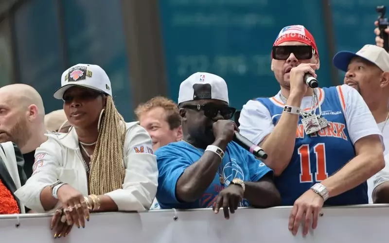Star-Studded Musical Celebration Honors Knicks' Championship