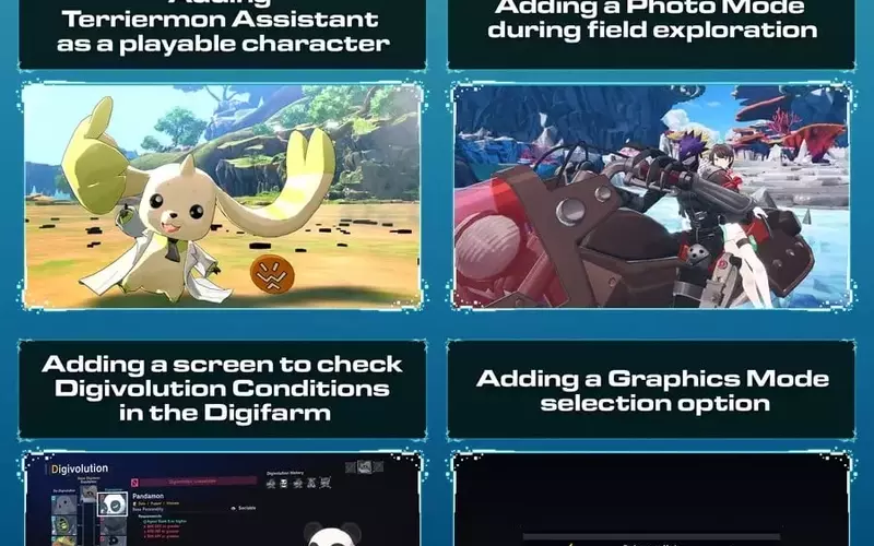 Digimon Story Time Stranger Gains Free Update Ahead of Switch Debut