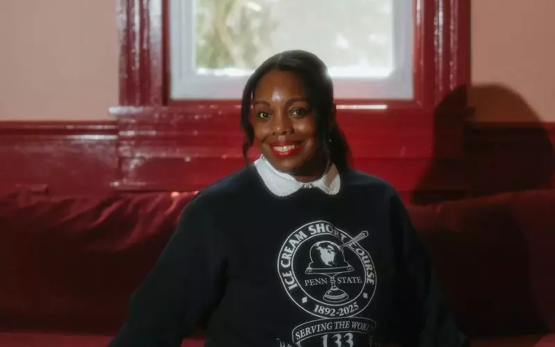 Lokelani Alabanza: The Ice Cream Queen's Culinary Journey and Juneteenth Sorbet