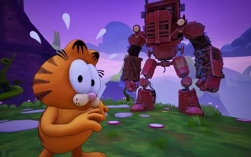 Garfield Challenges Gaming Giants with Unwavering Release Date