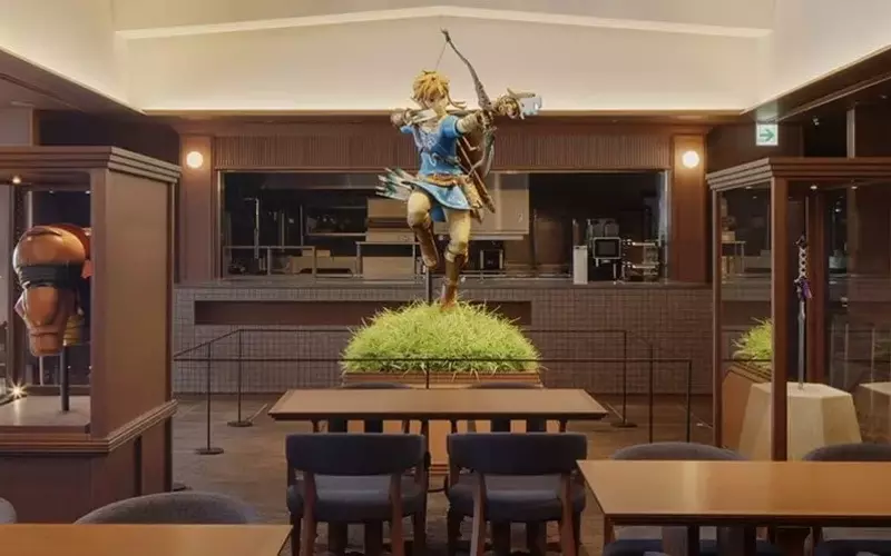 Nintendo Museum to Unveil New "SUPER FAMILY RESTAURANT"