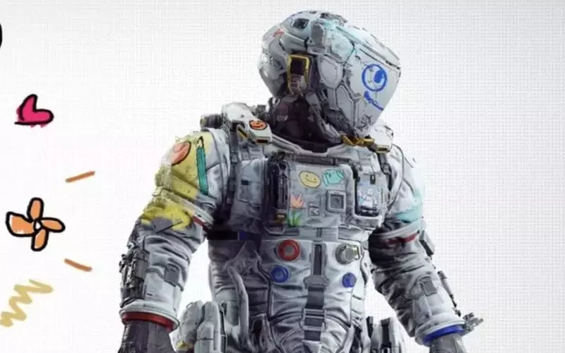 Pragmata Update Unveils New 'Scribble Suit' and Gameplay Adjustments