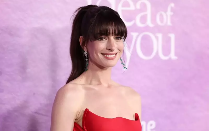 Anne Hathaway Expecting Her Third Child with Husband Adam Shulman