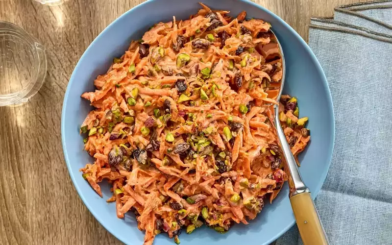 The Art of the Perfect Carrot and Raisin Salad