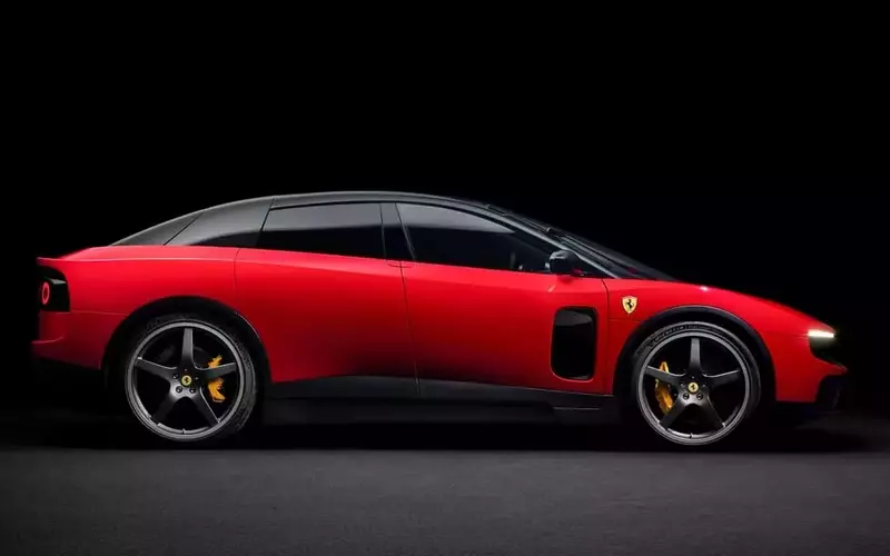 Ferrari Dispels Rumors of Forced Luce EV Sales