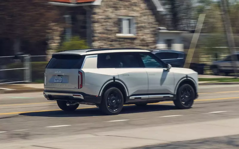 First Look: The 2027 Kia Telluride Hybrid with SX Prestige Trim