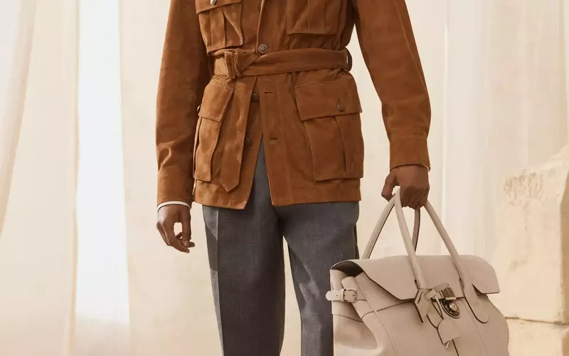 Brunello Cucinelli's Spring 2027 Menswear Collection: A Redefinition of Contemporary Masculinity