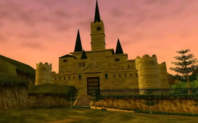 Guide to Infiltrating Hyrule Castle in Ocarina of Time