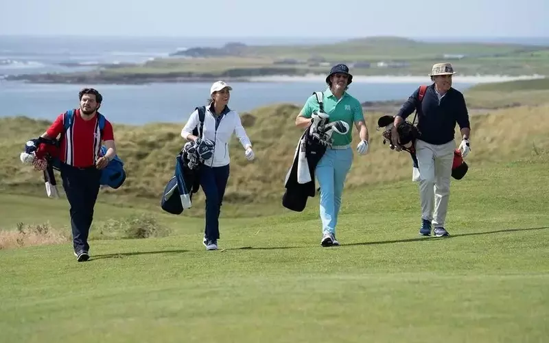Finnegan's Foursome: A Golf-Themed Family Dramedy Explores Intergenerational Conflict