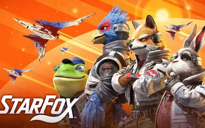 Star Fox Plush Collection Launches in Europe