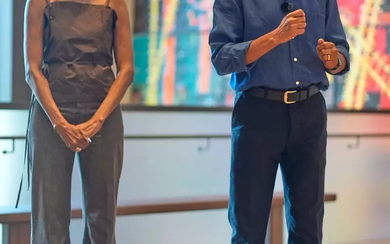 Michelle Obama's Signature Style at the Obama Presidential Center Opening