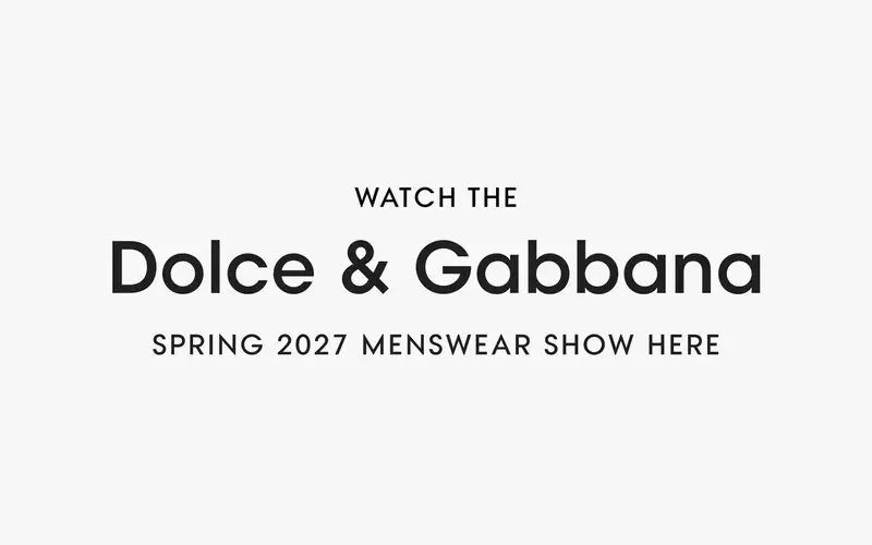 Dolce & Gabbana's Seasonal Collections and Beyond