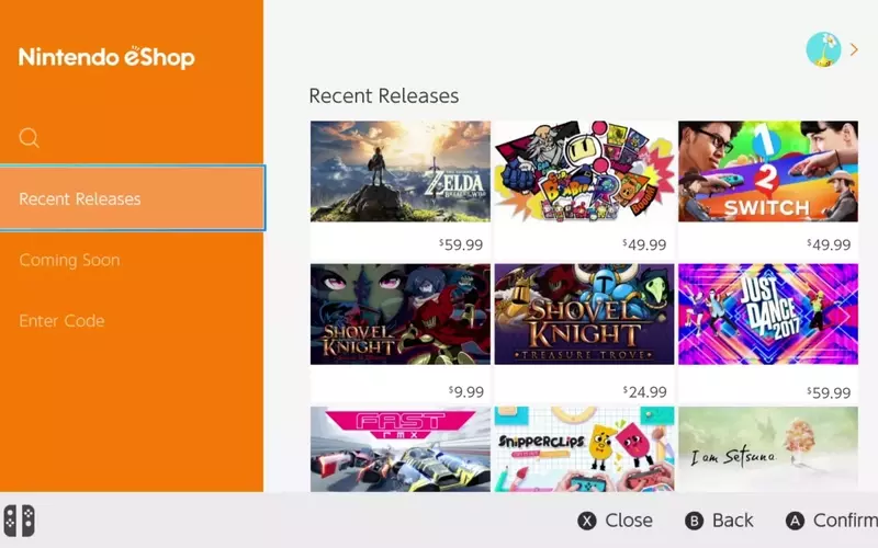 Nintendo's eShop Update: A Surprising Turn for the Original Switch