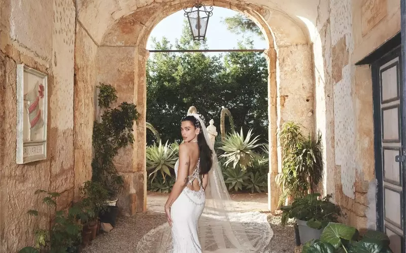 Dua Lipa's Extraordinary Wedding Wardrobe: A Fashionable Celebration
