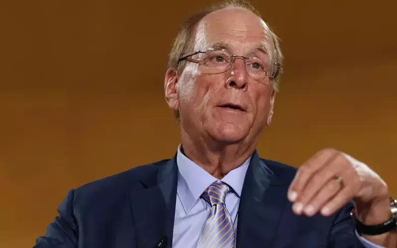 BlackRock CEO Urges Extended Working Life to Address Retirement Crisis