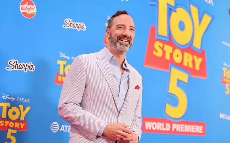 Tony Hale's Journey: From 'Toy Story 5' to Nancy Meyers' Latest Film