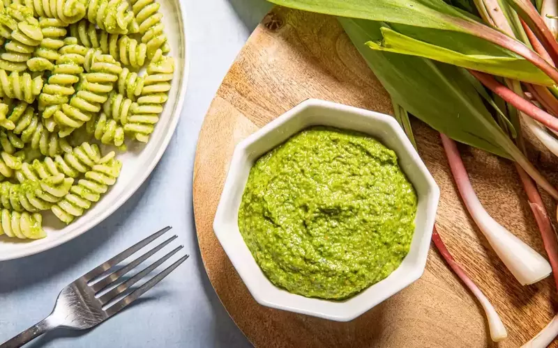 Crafting the Perfect Ramp Pesto: A Seasonal Delicacy
