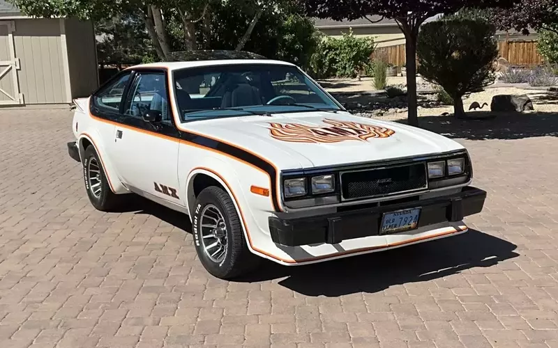 The Enduring Spirit: A Look Back at the 1979 AMC Spirit AMX