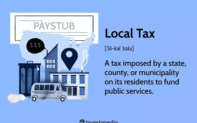 Understanding Local Taxes: Funding Community Services