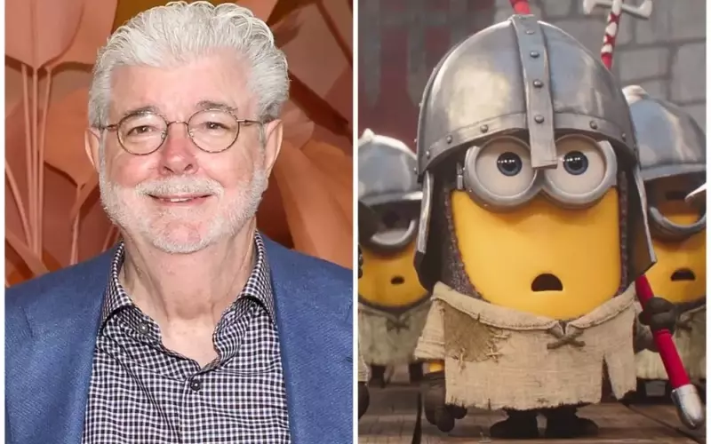 Legendary Filmmaker George Lucas Joins 'Minions & Monsters' Voice Cast