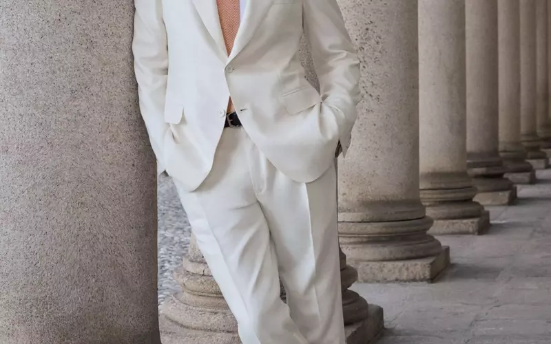 Brioni's Spring 2027 Menswear Collection: A Fusion of Heritage and Modernity
