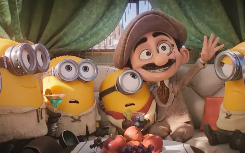 Behind the Scenes of 'Minions & Monsters': Pierre Coffin's Personal Journey and Homage to Cinema's Golden Age