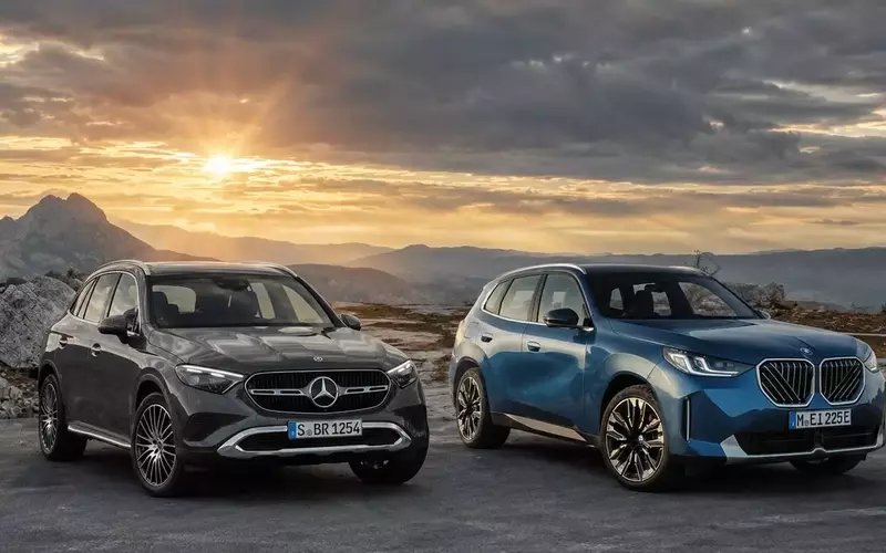 2026 Mercedes-Benz GLC vs. 2026 BMW X3: Luxury SUV Comparison