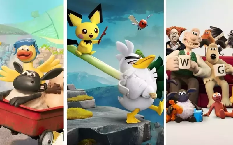Aardman Unveils Ambitious Slate of Projects at Annecy Animation Film Festival