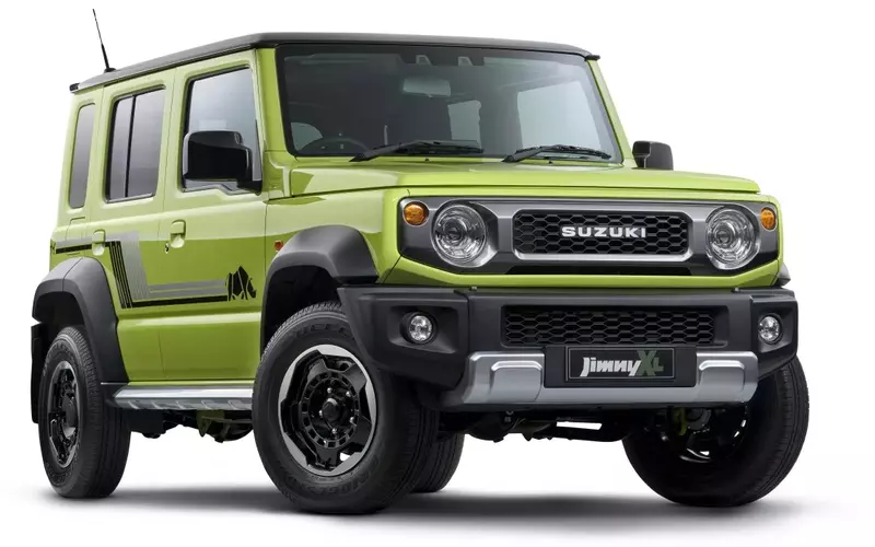 Suzuki Unveils Exclusive Jimny Rhino for Australian Market