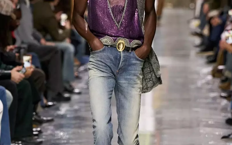 The Rise of the 'Slender Man' Silhouette in Menswear
