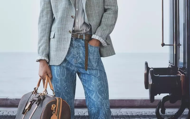Etro's Spring 2027 Menswear Collection: A Journey Seeking Direction