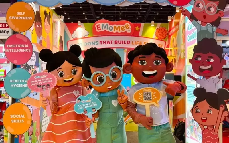 Emomee: India's New Animated Series Set to Capture Global Hearts