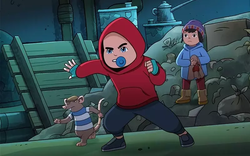 Epic Storyworlds Partners with TV5Monde+ for Global Release of 'Guiby the Super Baby'