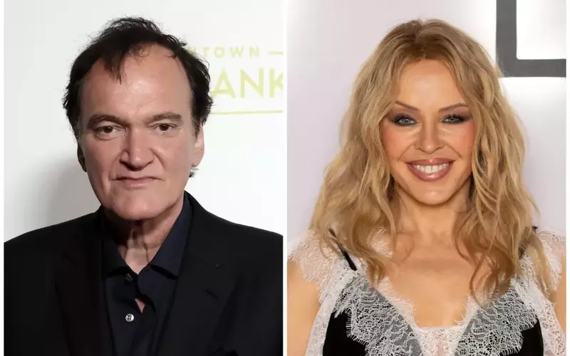 Tarantino and Minogue Join Forces for Jamie Adams' Latest Feature