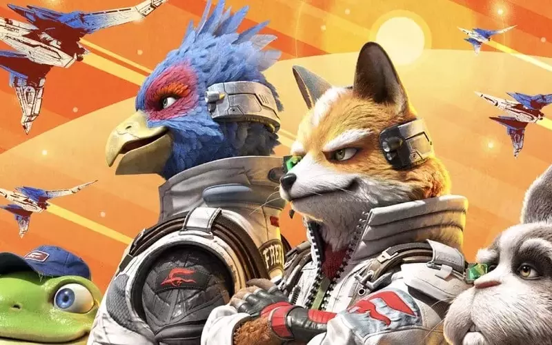 Nintendo Unveils Stunning Cinematic Poster for "Star Fox" Remake on Switch 2
