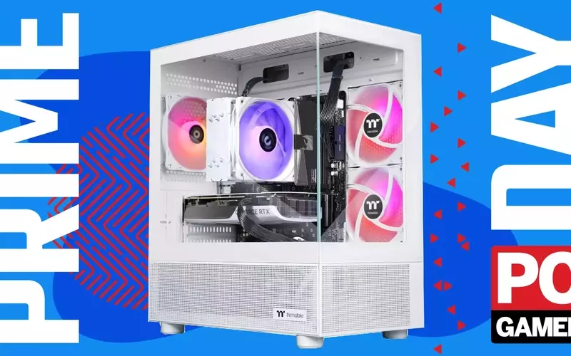 Unbeatable Deal: Thermaltake LCGS NE RTX 5070 Gaming PC at $1,399.99