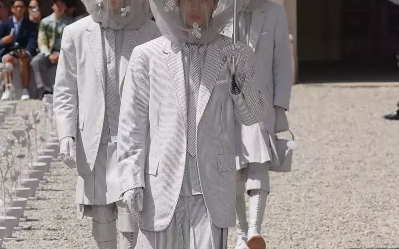 Thom Browne Spring 2027 Menswear Collection Revealed