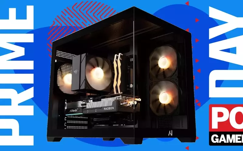Andromeda Insights AMD Spectra RX 9070 XT Gaming PC on Sale for $1,499.99
