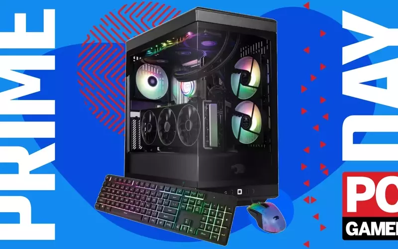 Unbeatable Prime Day Deal: iBuyPower Y40 Gaming PC with RX 9070 XT and Ryzen 7 9800X3D