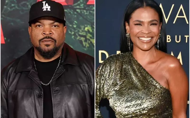 Ice Cube and Nia Long Reunite for 'Are They Gone Yet?'