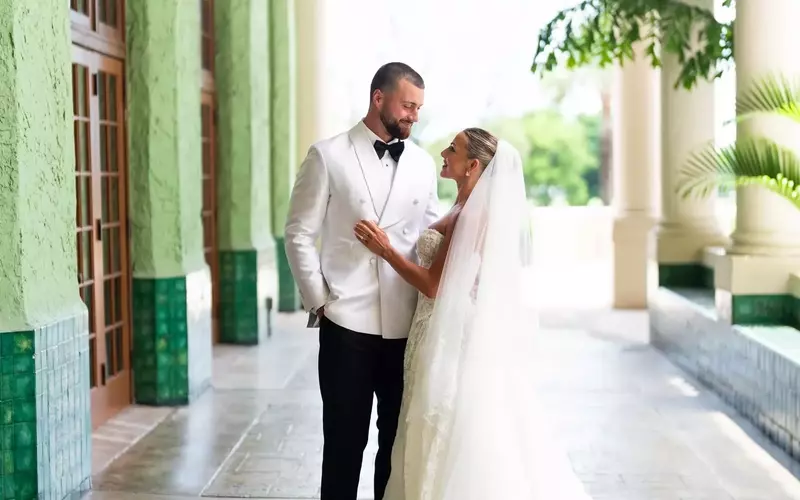 Haley Cavinder & Jake Ferguson's Miami Wedding