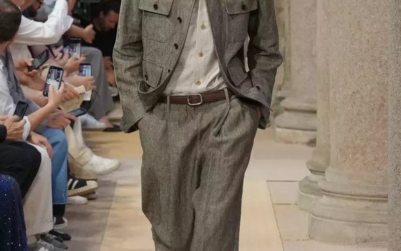 Giorgio Armani's Spring 2027 Menswear Collection: A Vision of Refined Elegance