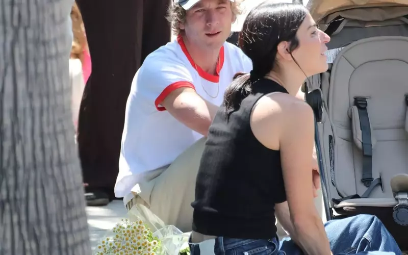 Jeremy Allen White's New Favorite Baseball Cap: A Stylish Update from Small Talk Studio