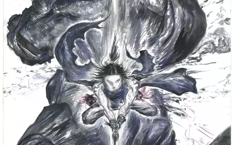 Yoshitaka Amano's 'Zan' Anime Project Unveiled