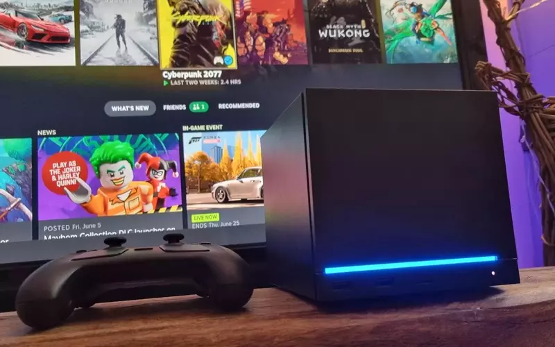 Steam Machine Review: A High-Priced Living Room PC with Performance Compromises
