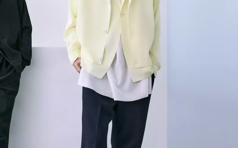 CFCL Spring 2027 Menswear: Innovative Knitwear for the Modern Man