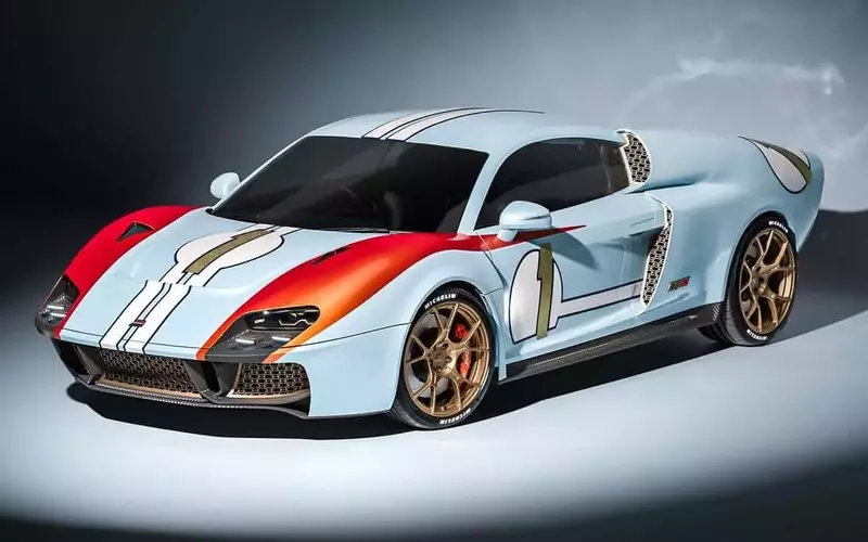 A Reimagined Classic: The CAV GT MkII Supercar