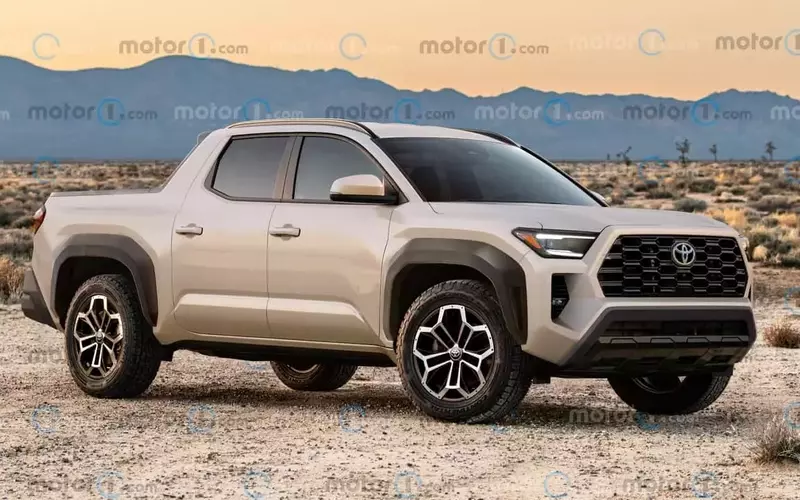 Toyota Considers Maverick-Style Compact Pickup