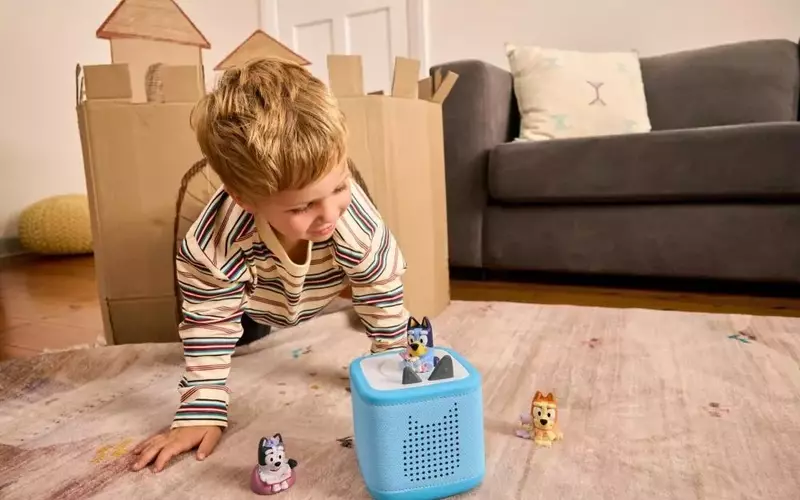 Beloved 'Bluey' Series Joins Toniebox, Enhancing Screen-Free Audio Experience for Children